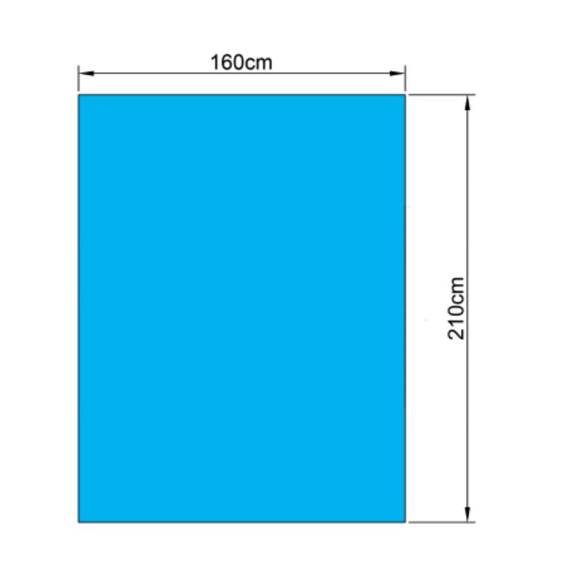Покриття операційне 210 см х 160 см (ламінований спанбонд - 56 г/м2) стерильне NUREL®
